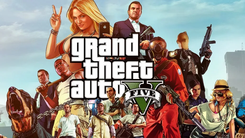 GTA 5 Satış Rekoru Kırdı: 210 Milyon Barajını Geçti!