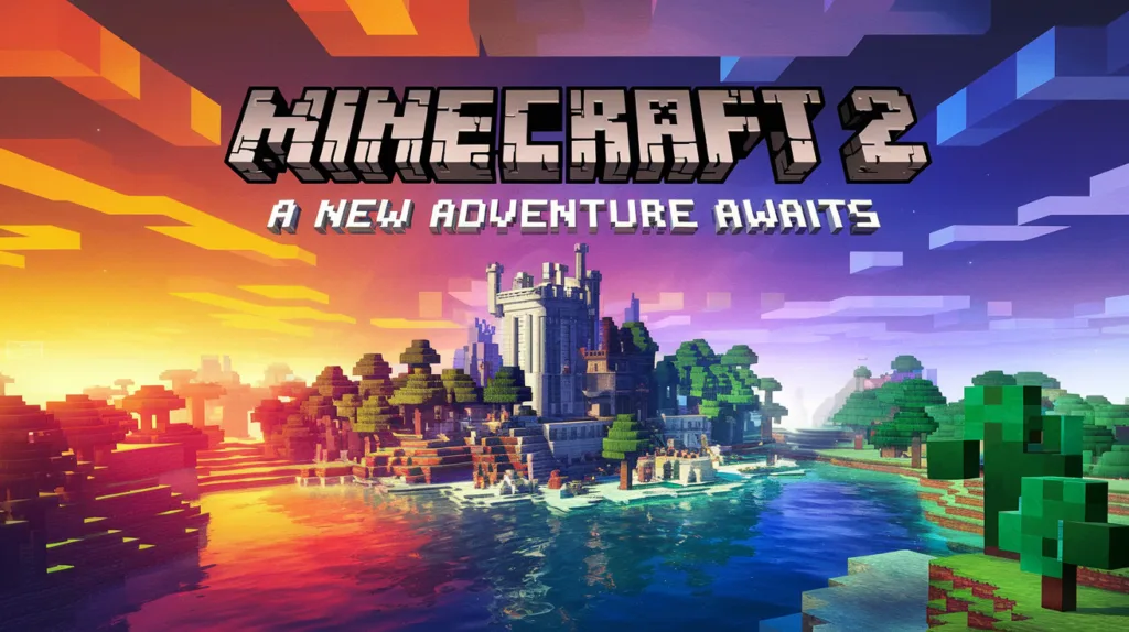 Minecraft 2 Geliyor! Notch, Levers and Chests'in İlk Görsellerini Paylaştı