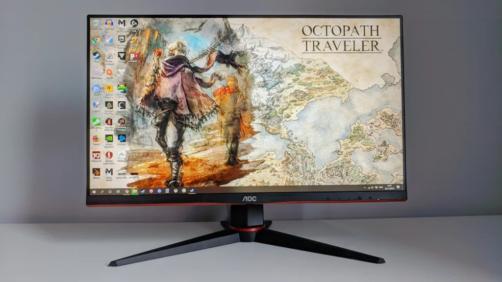 AOC’den Yeni Nesil Oyuncu Monitörü: Q27G4Z ile 260Hz Hız, 2K Netlik ve Ergonomik Konfor
