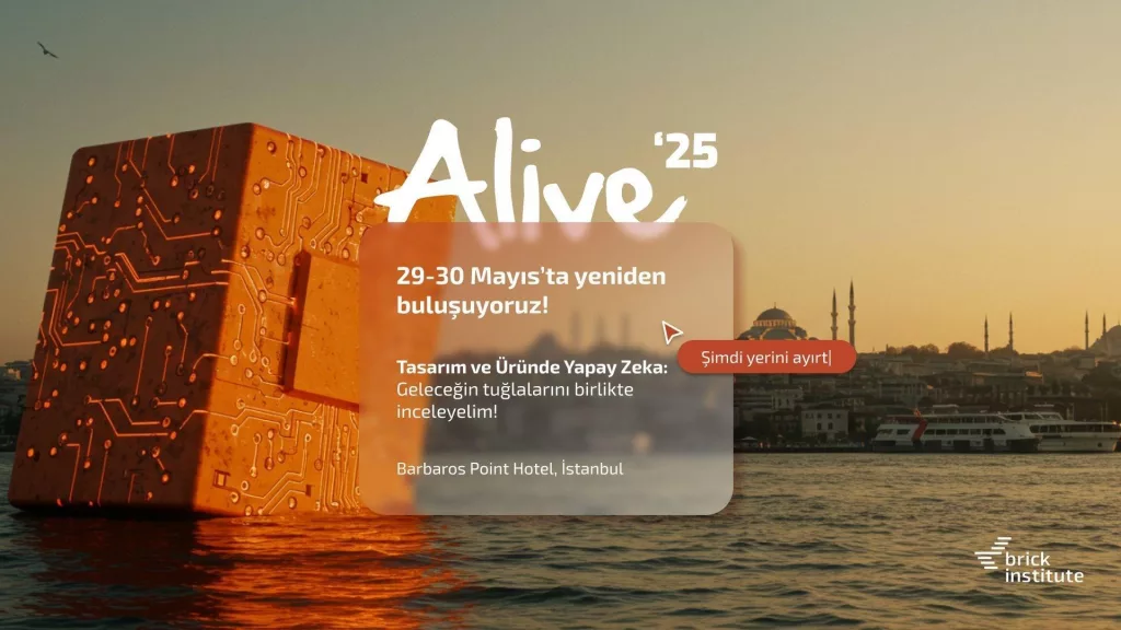 Alive ‘25: Tasarım ve Üründe Yapay Zeka Konferansı için Geri Sayım Başladı!