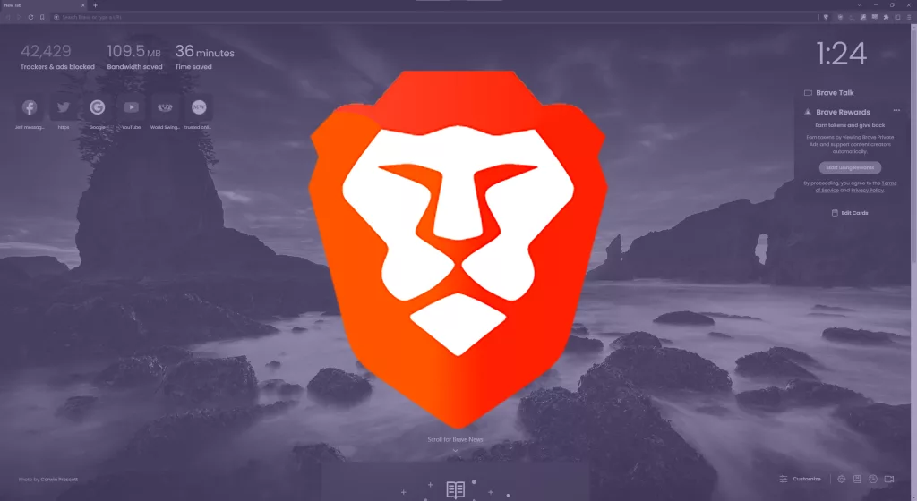 Android İçin Brave Artık Tüm Sayfa Öğelerini Engelleyebiliyor