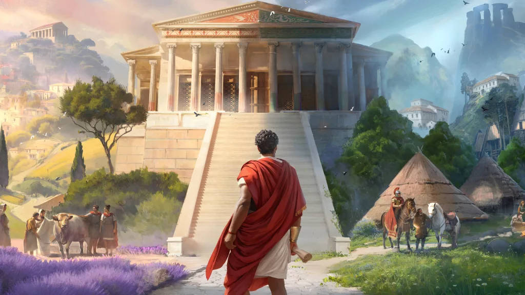 Anno 117: Pax Romana’dan İlk Oynanış Videosu Geldi! Roma'da Yeni Bir Çağ Başlıyor