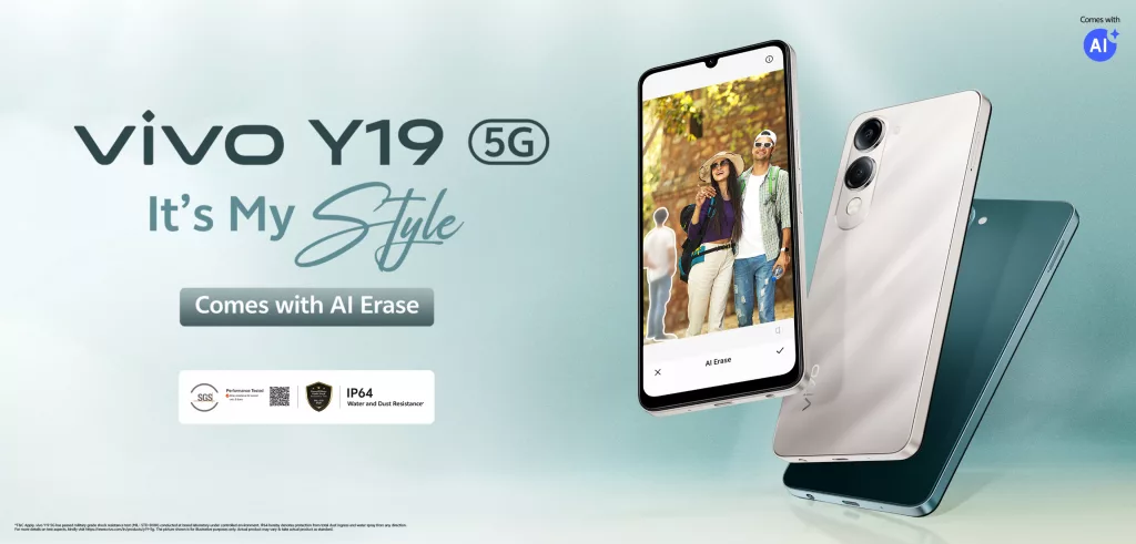 Bütçe Dostu 5G Telefon: vivo Y19 Resmen Tanıtıldı!