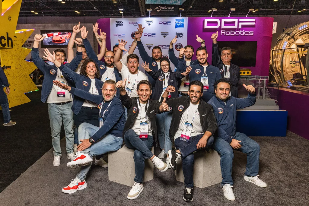 DOF Robotics, Deloitte EMEA Fast 500 Listesine Damga Vurdu!