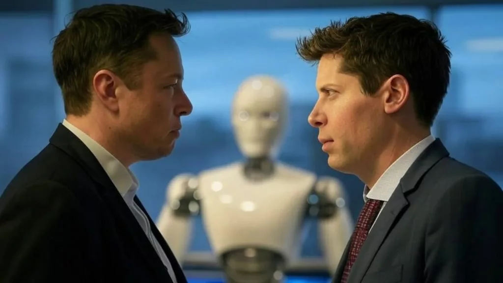 Elon Musk ve Sam Altman, “Her Şeyin Uygulaması” Yarışında Karşı Karşıya