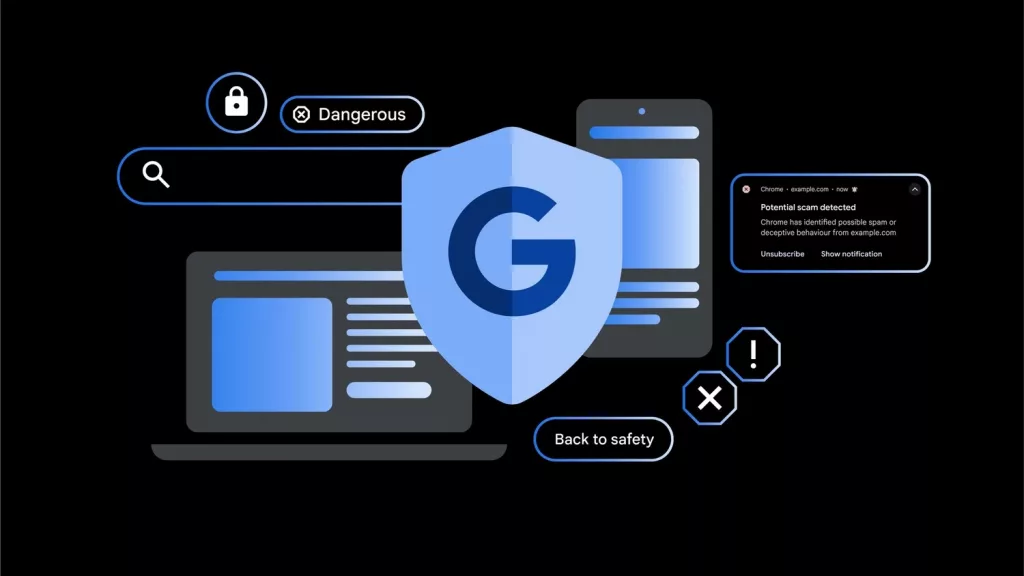 Google Chrome, Yapay Zekayla Dolandırıcılara Duvar Örüyor