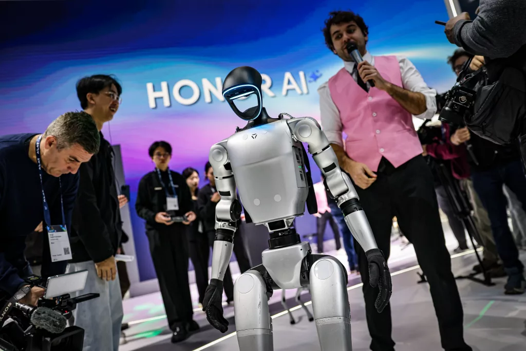 Honor, İnsansı Robot Pazarında Yeni Bir Dönem Başlatıyor