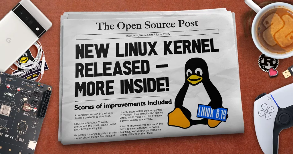 Linux 6.15 Çıktı! Yeni Sürümle Gelen Tüm Yenilikler