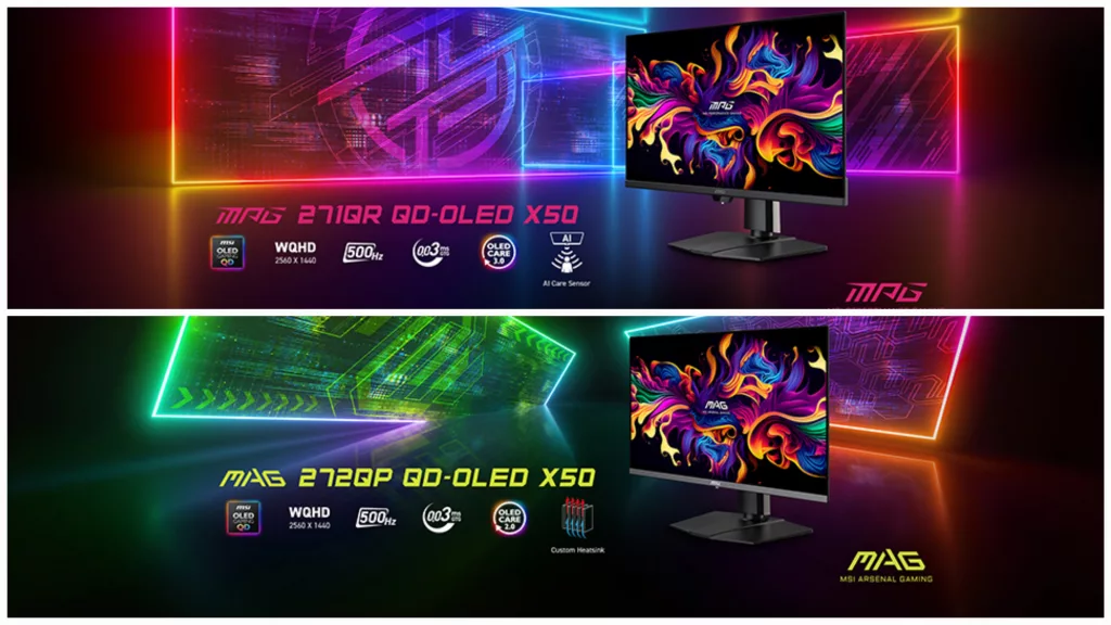MSI, 500 Hz Oyuncu Monitörüyle Oyun Dünyasını Sallıyor!