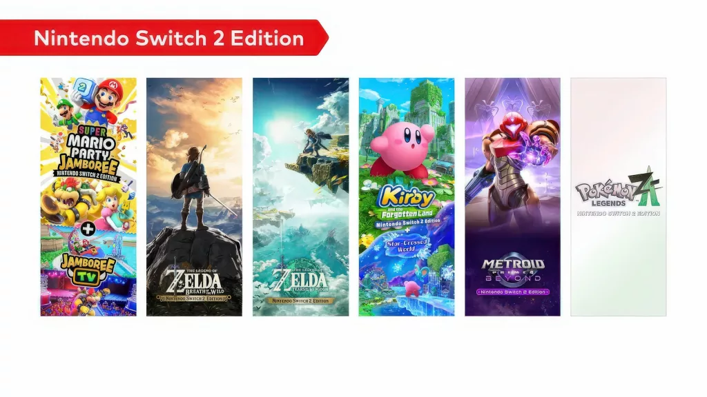 Nintendo Switch 2 İçin Mario ve Zelda Sürprizi: Sadece Kartuşla Satılacak!