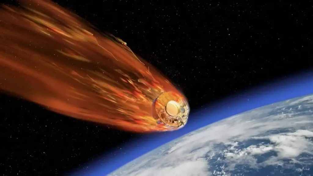 Sovyet Uzay Aracı Kosmos 482'nin Düşüş Noktası Belirlendi: Türkiye Risk Altında