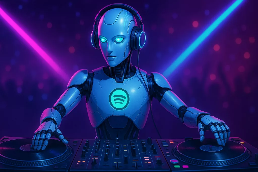 Spotify AI DJ Özelliği Artık Sesli Komutlarla Kontrol Edilebiliyor!