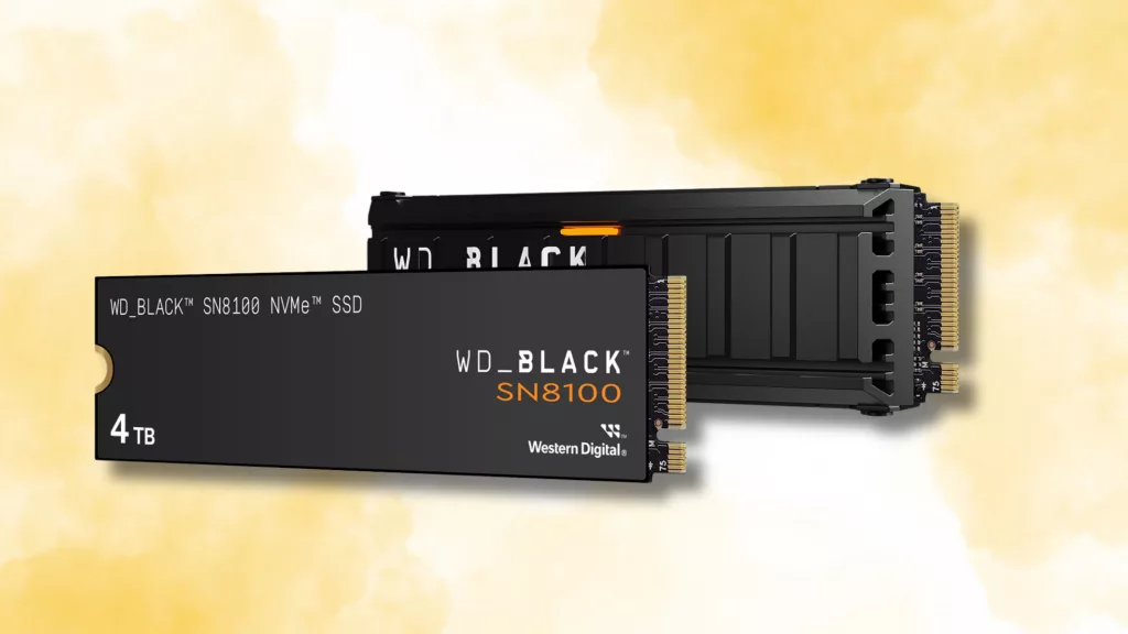 WD Black SN8100: Dünyanın En Hızlı Gen5 SSD’si Sahneye Çıktı