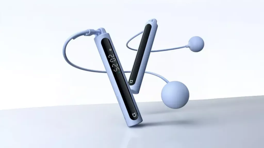 Xiaomi’den Spor Tutkunlarına Yenilik: Akıllı Atlama İpi Mijia Smart Skipping Rope 2
