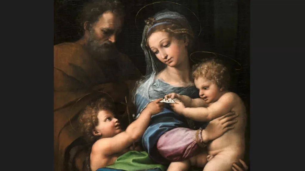 Yapay Zeka, Raphael’in Tablosundaki Şaşırtıcı Detayı Ortaya Çıkardı