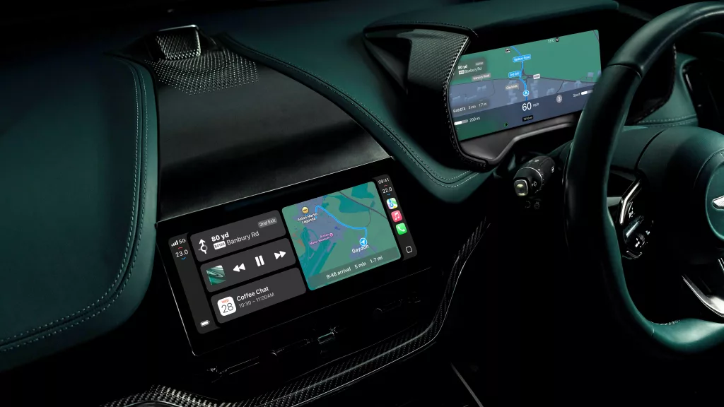 Yeni Nesil CarPlay Ultra Resmen Tanıtıldı: Aston Martin Modelleriyle Başladı!