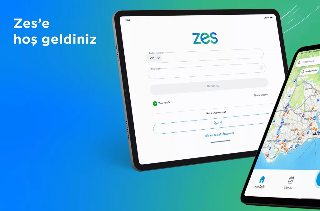 Zes ve Solarşarj'tan Dev İş Birliği: Türkiye Genelinde Ortak Şarj Ağı Dönemi Başladı