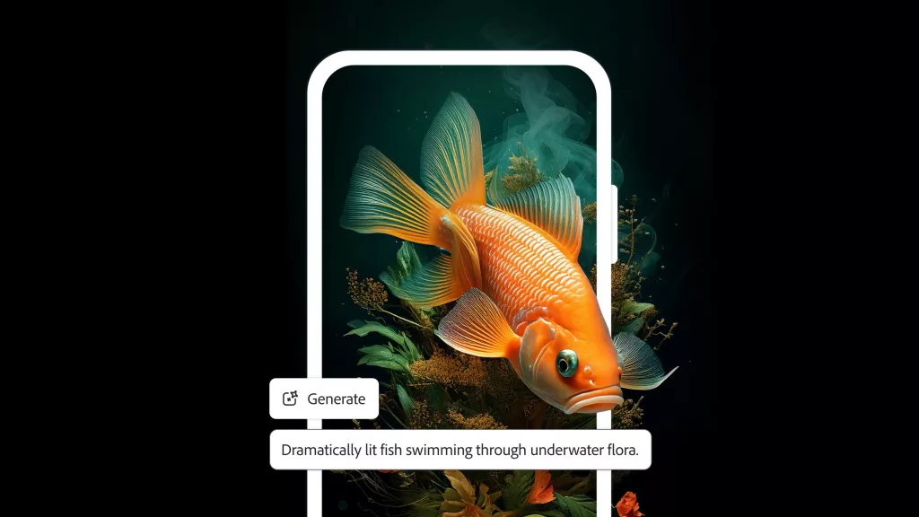 Adobe Firefly Mobilde: Üretken Yapay Zekâ Artık Cebinizde!