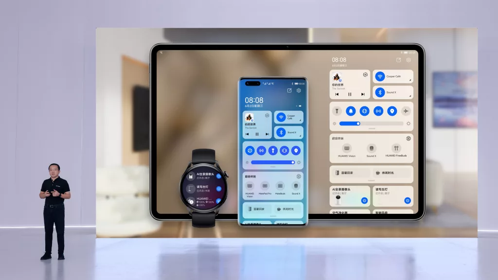 Huawei HarmonyOS 6 ile Yapay Zeka Çağını Başlatıyor!