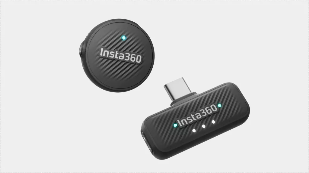 Insta360'tan Ses Teknolojisinde Devrim: Insta360 Mic Air Tanıtıldı