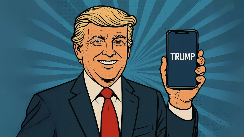 Trump, Akıllı Telefon Sektörüne Giriş Yaptı: İşte Tanıtılan T1 Phone ve Trump Mobile Hizmetleri