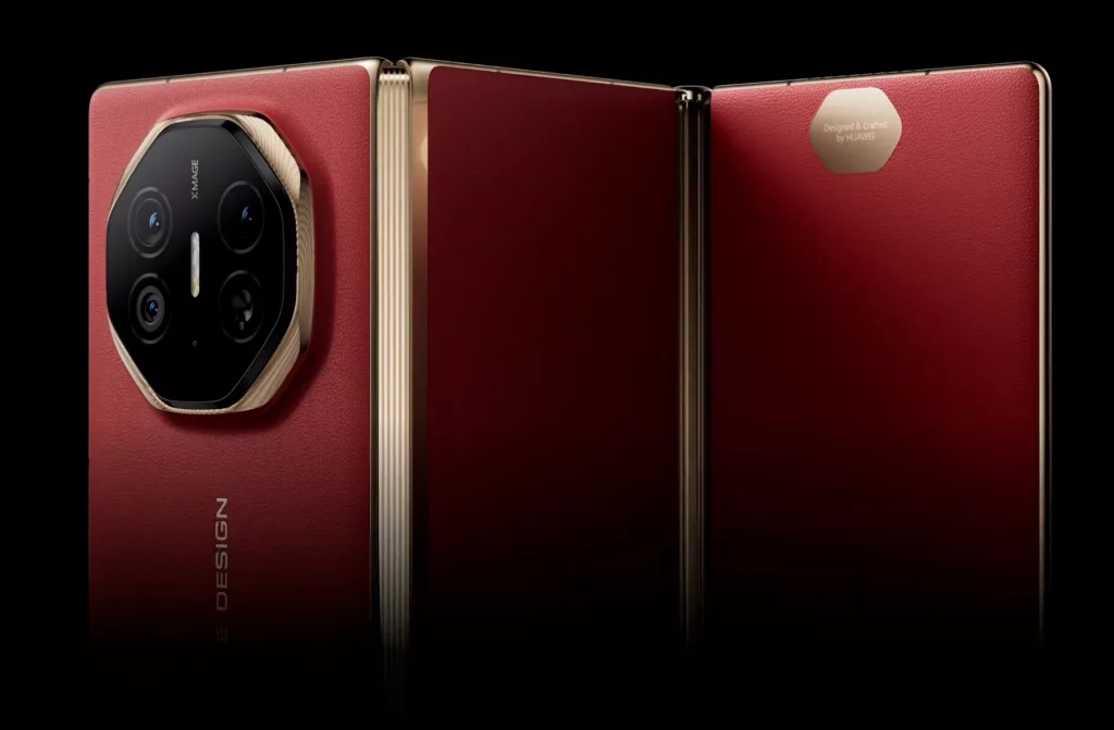 Huawei’nin Yeni Üçe Katlanabilir Telefonu Ortaya Çıktı: Mate XT 2 Yolda!