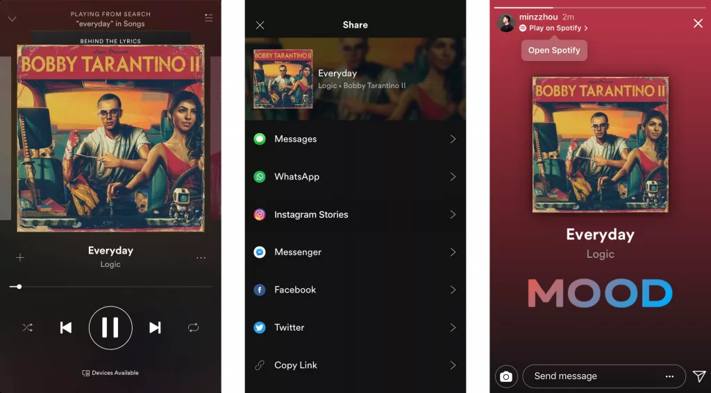 Instagram Hikayeler’de Spotify Şarkılarına Büyük Güncelleme: Artık Sesli Paylaşım Mümkün!