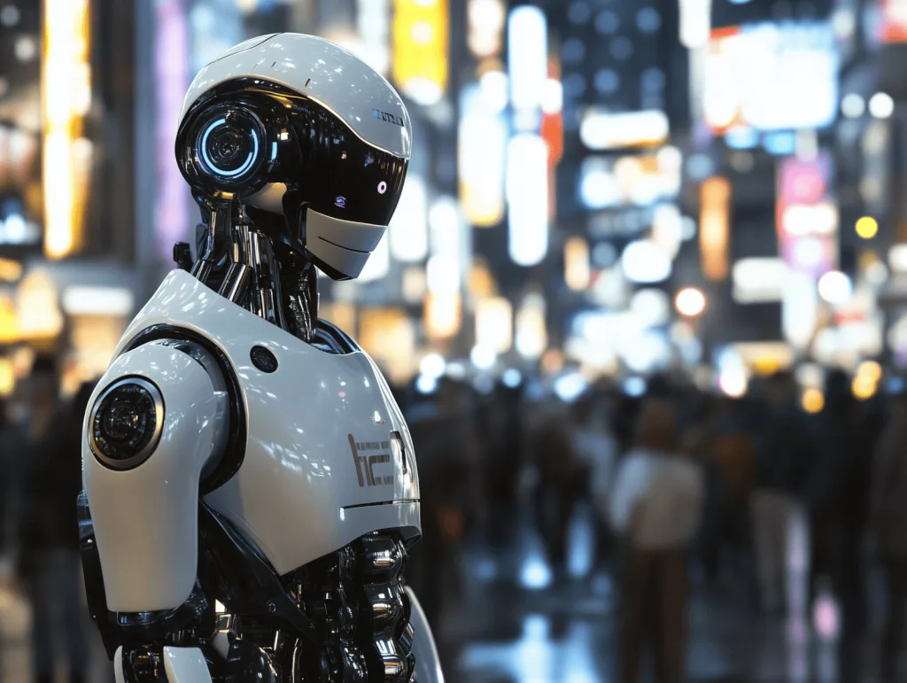 Kendi Bataryasını Değiştirebilen İlk İnsansı Robot Tanıtıldı