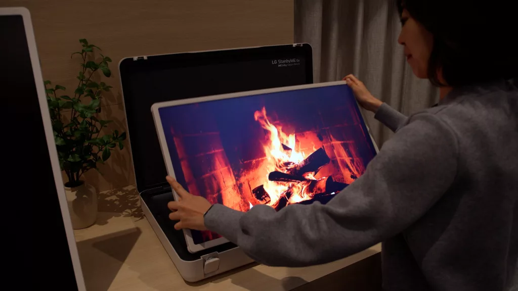 LG’den Yeni Taşınabilir Devrim: 27 İnçlik Monitör Artık Her Yerde Sizinle!