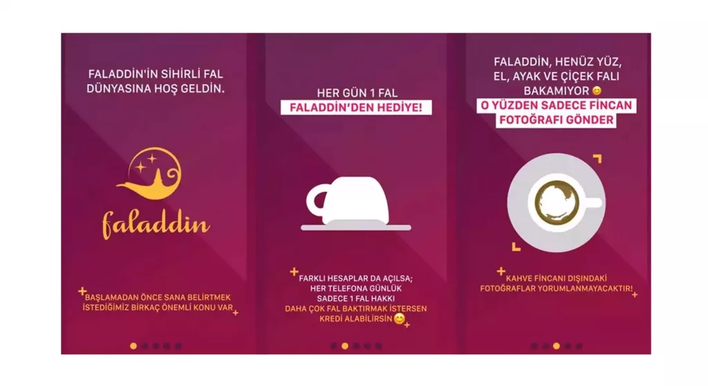 Mobil Fal Uygulamaları Faladdin ve Binnaz’a Şok Erişim Engeli!