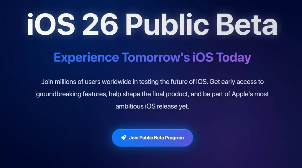 iOS 26 Public Beta Yayınında Gecikme Sinyalleri: Apple Ne Planlıyor?
