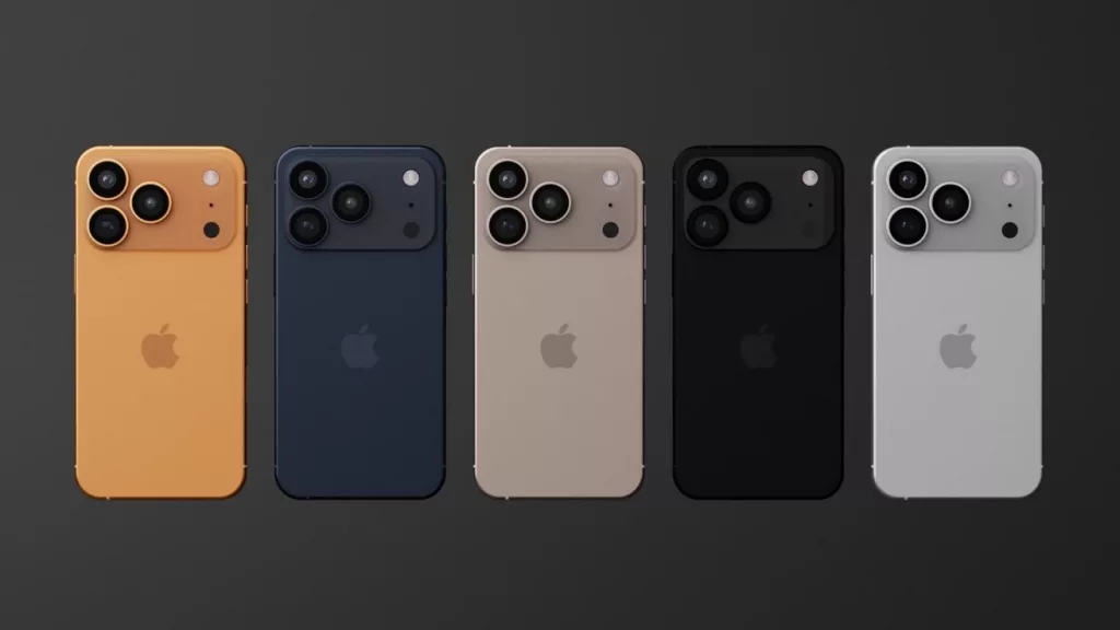 iPhone 17 ve 17 Pro’nun Tüm Renkleri Sızdırıldı: Yepyeni Tonlar Yolda!