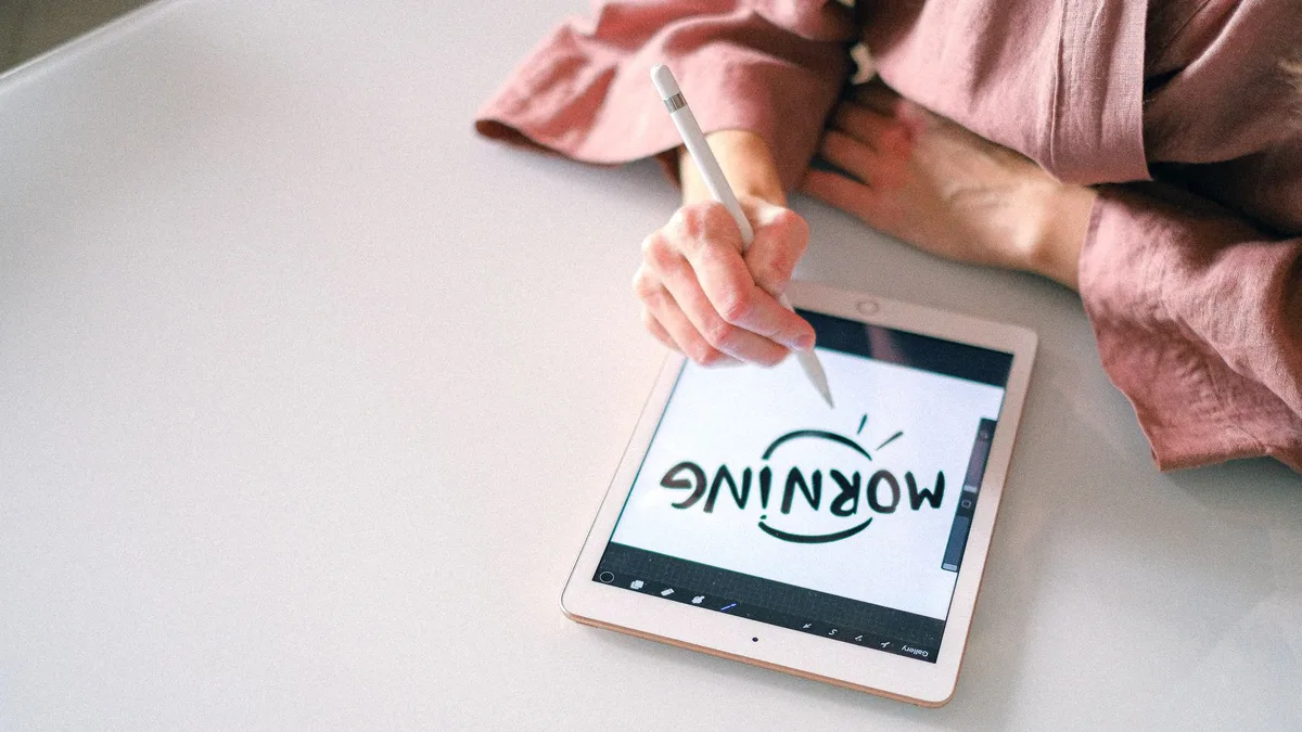 AI note taking application screen