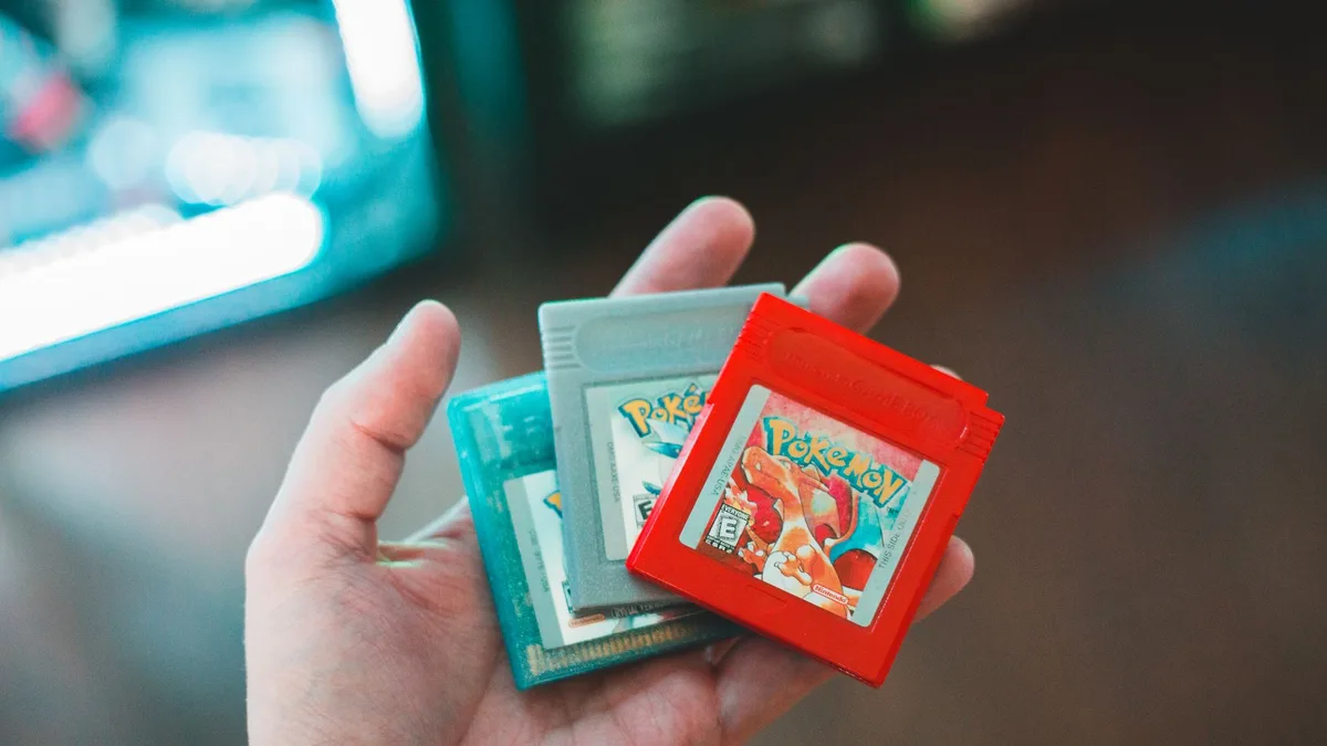 modern video game collection