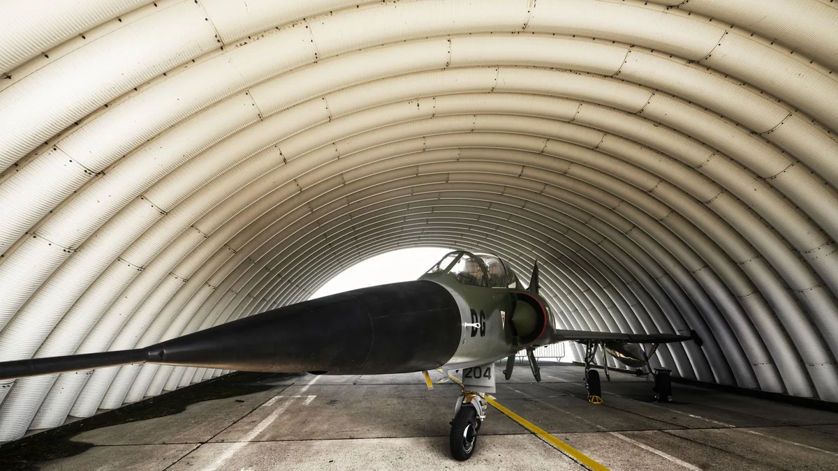 aerospace engineering hangar