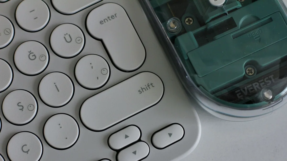 transparent tech accessories