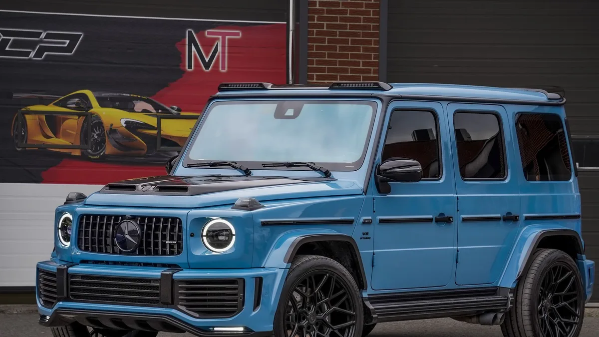 custom luxury vehicle exterior