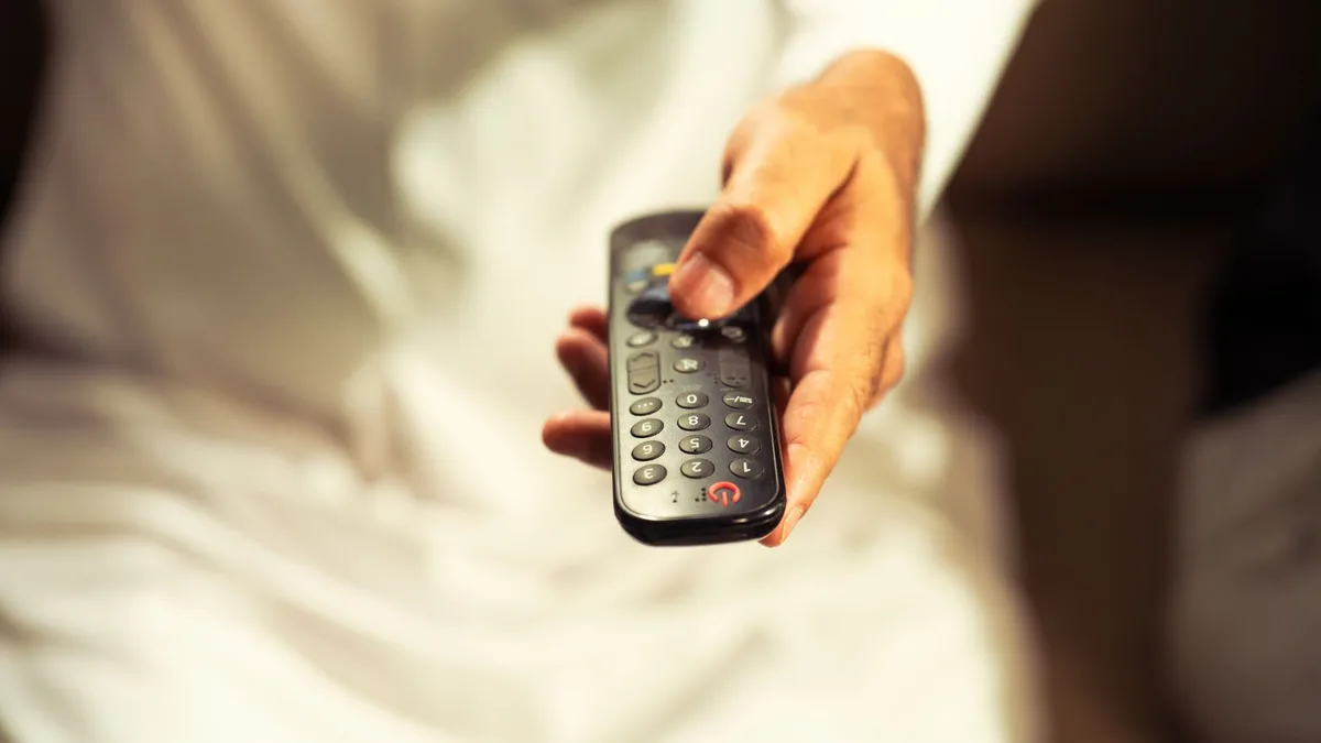 television remote digital media