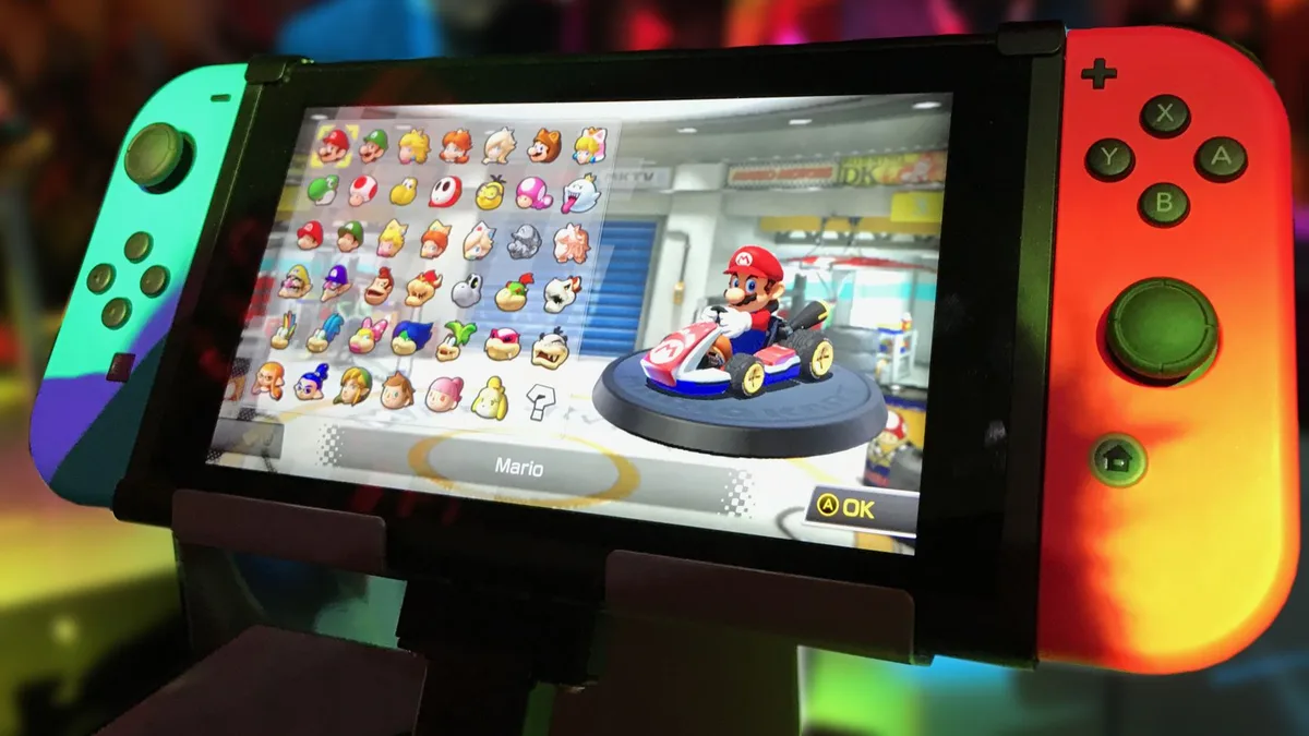 Super Mario Sunshine oyunundan adada geçen tropikal bir sahne