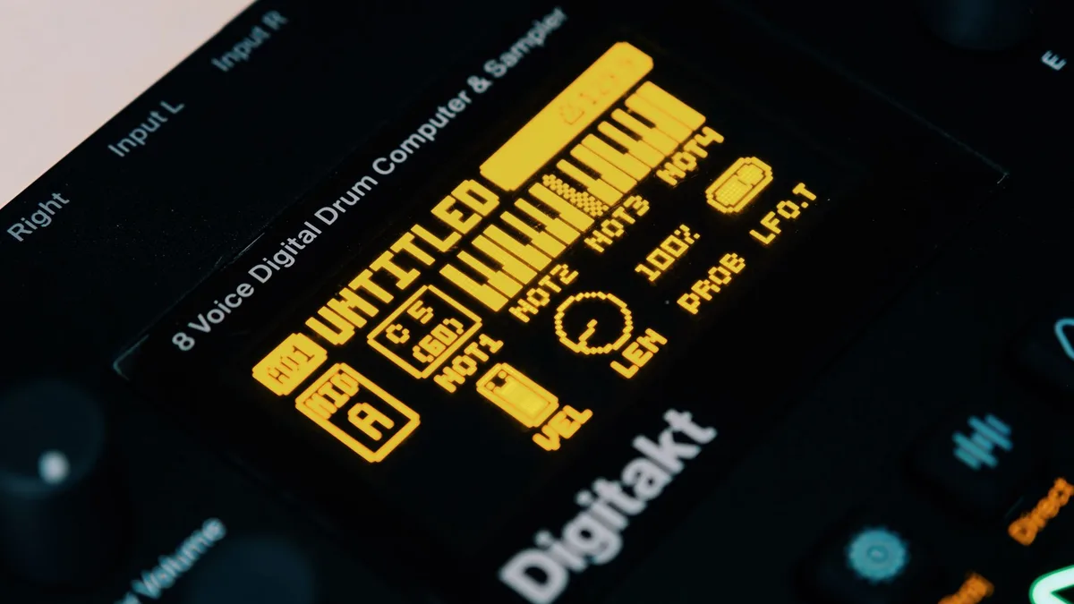 oled screen technology close up