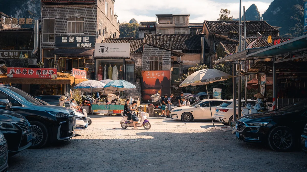Chinese car market share