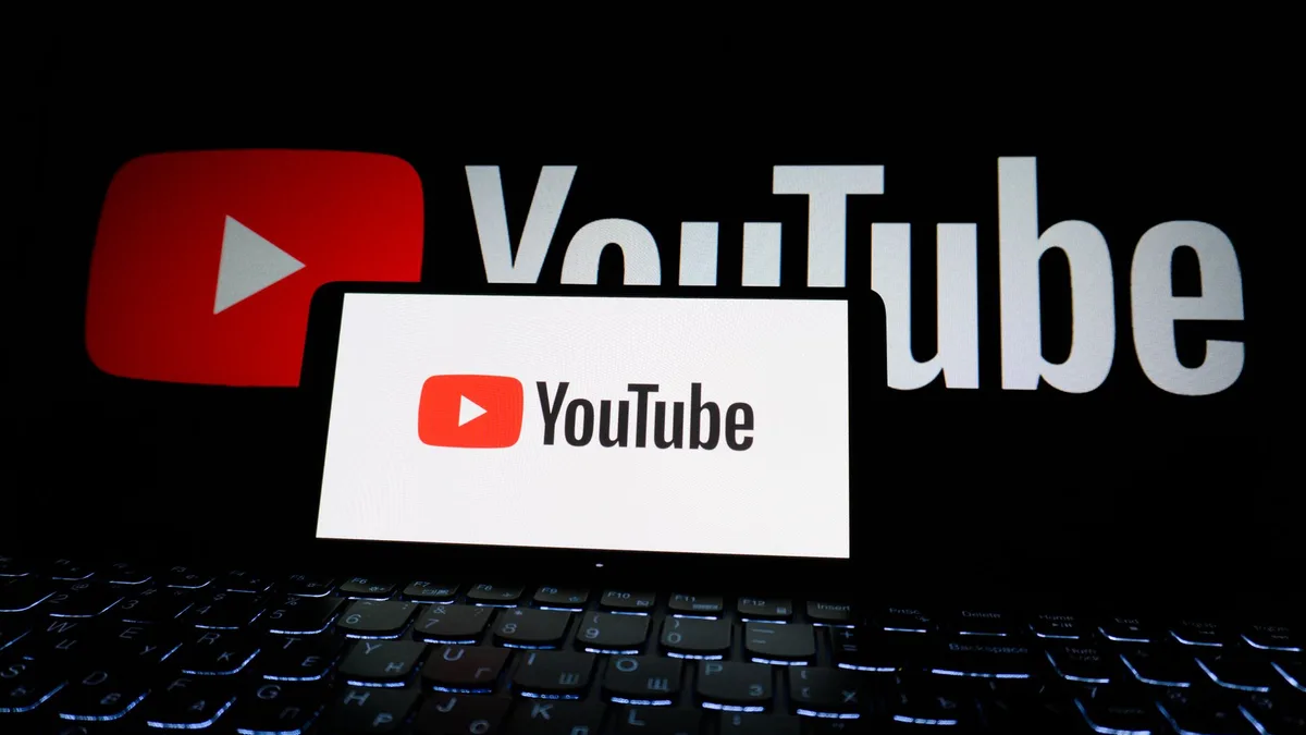 YouTube video içeriğinin yapay zeka yardımıyla analiz edildiği ekran görünümü