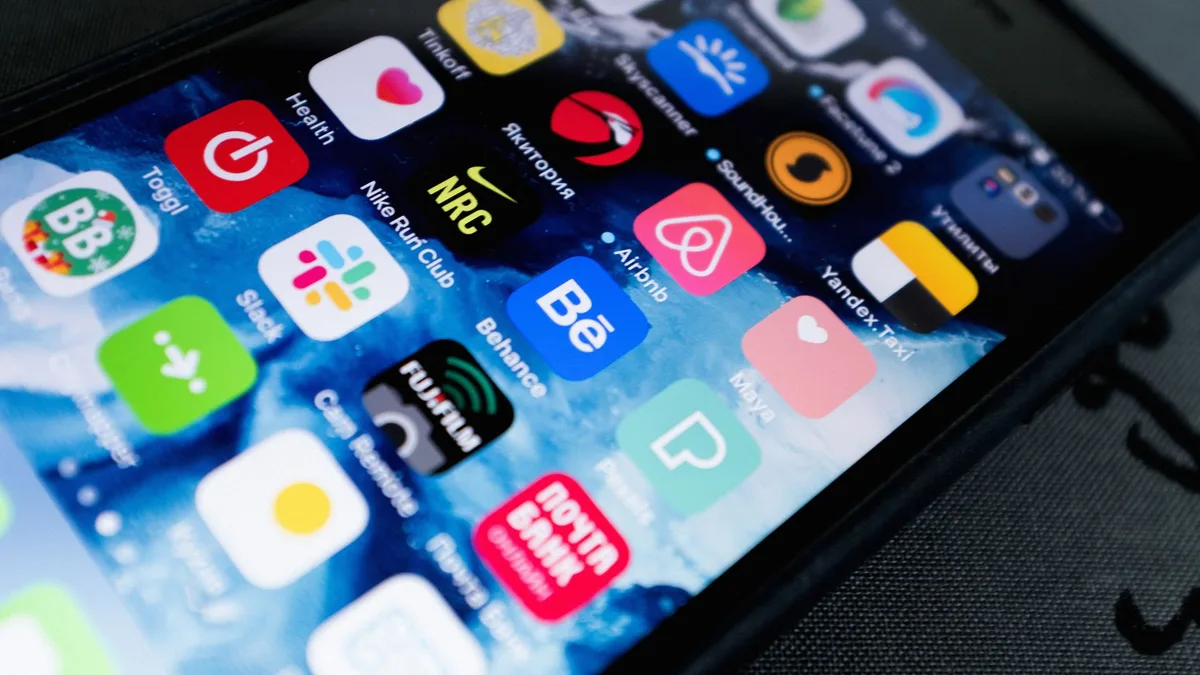 Venmo mobil uygulamasının arayüz ekranı