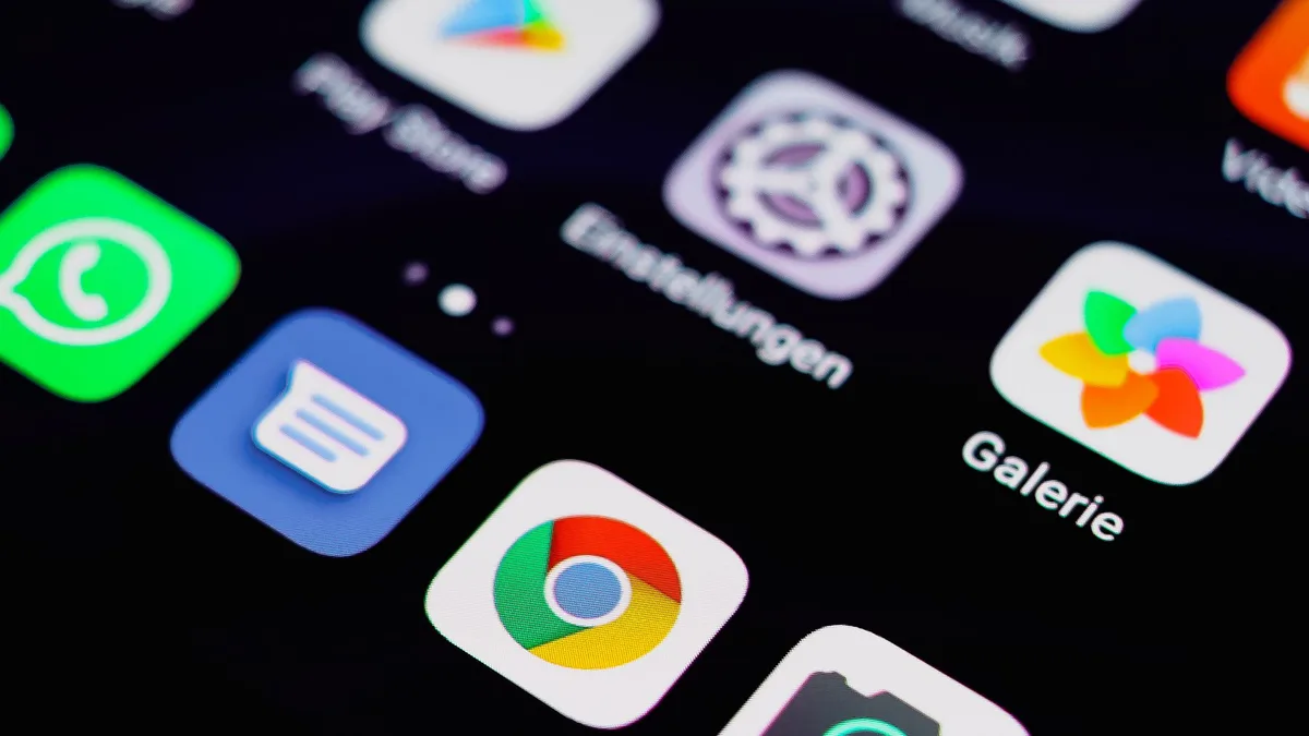Akıllı telefon üzerinde yer alan gizlilik ve uygulama izinleri ayar menüsü