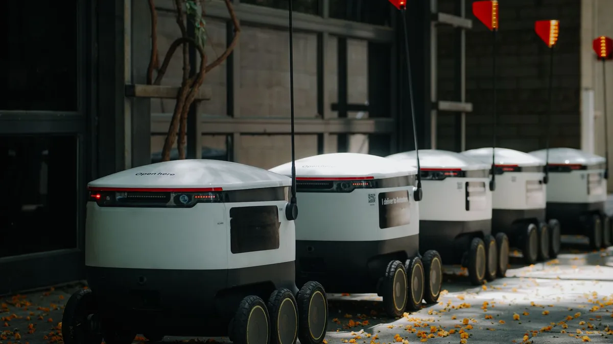 İkinci gövde görseli: turistlere yol tarif eden robot