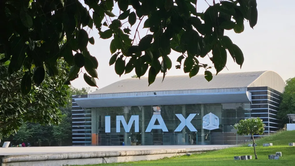 IMAX için çekim zorluğu