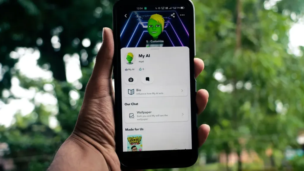 Instagram AI üreten profiller için yeni etiket