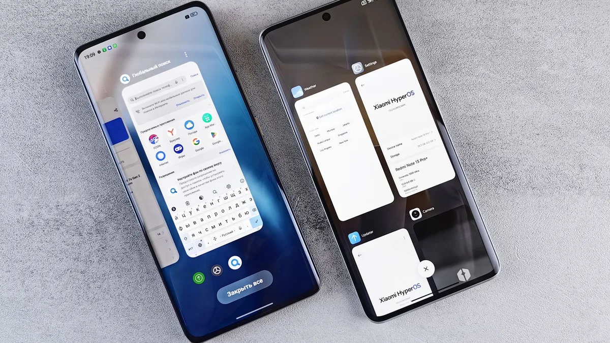 Yeni nesil telefonlarda yer alan ekran ve Dinamik Ada alanı