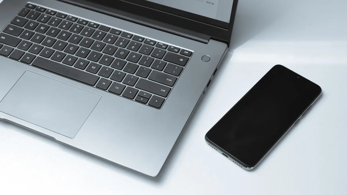 Windows bilgisayar ekranında açık olan bağlantı ve yönetim yazılımı