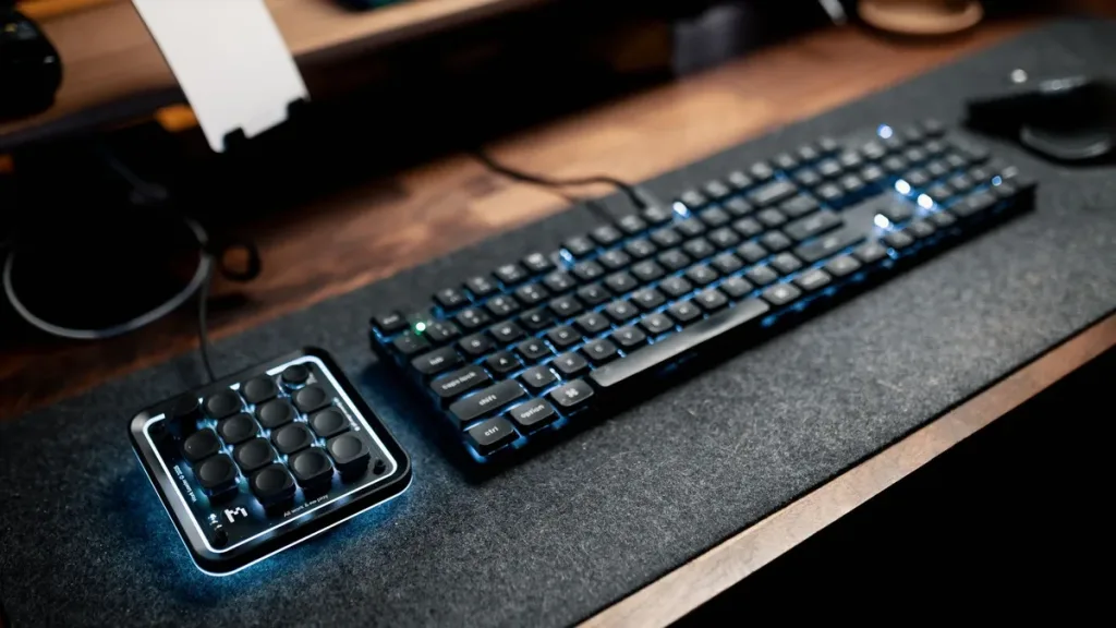 Keychron’un 100 tuşlu macropadı 64.99 USD’ye